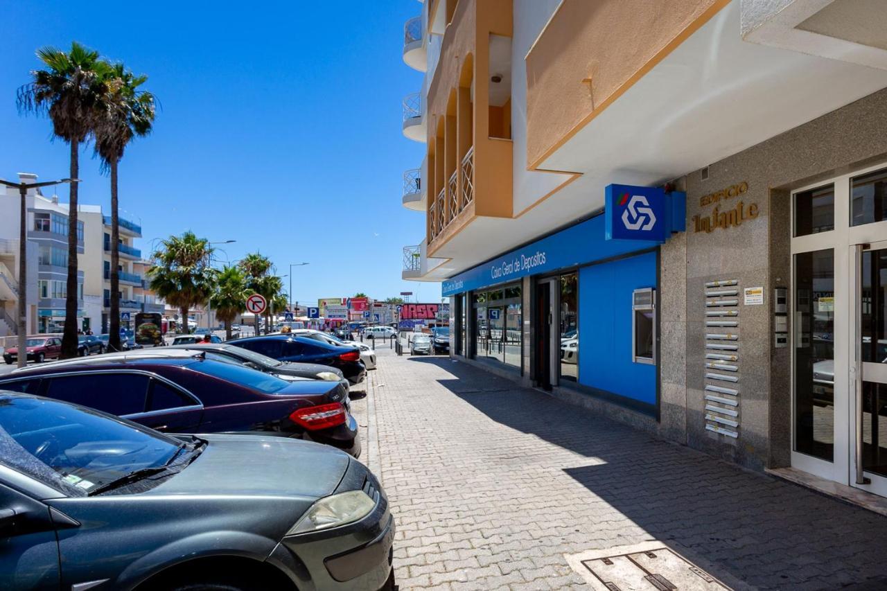 1Br Infante Flat In Quarteira By Lovelystay Buitenkant foto