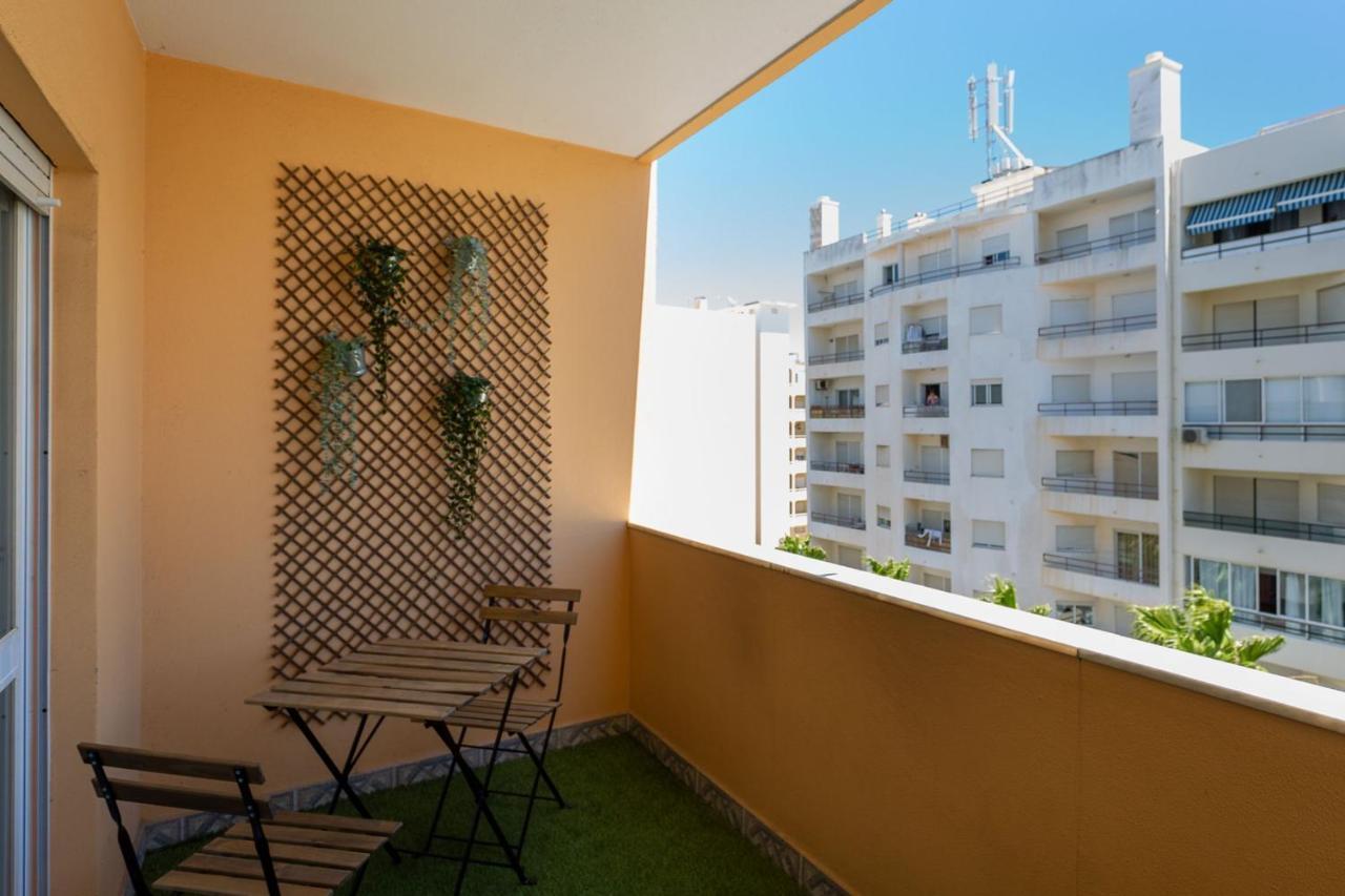 1Br Infante Flat In Quarteira By Lovelystay Buitenkant foto