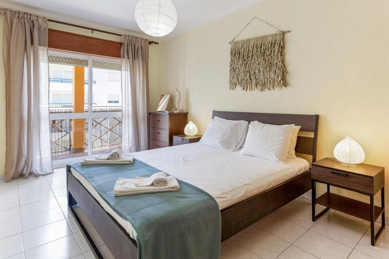 1Br Infante Flat In Quarteira By Lovelystay Buitenkant foto