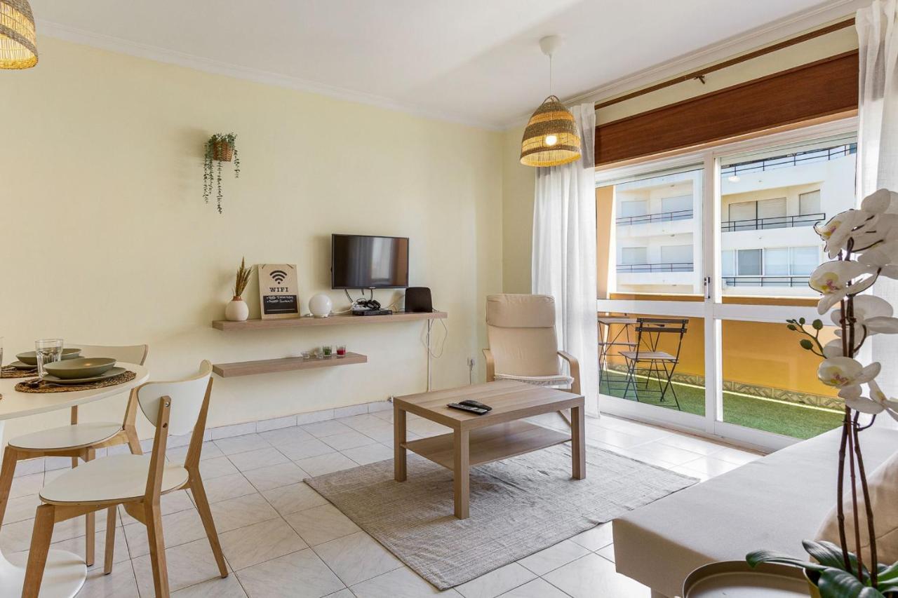 1Br Infante Flat In Quarteira By Lovelystay Buitenkant foto