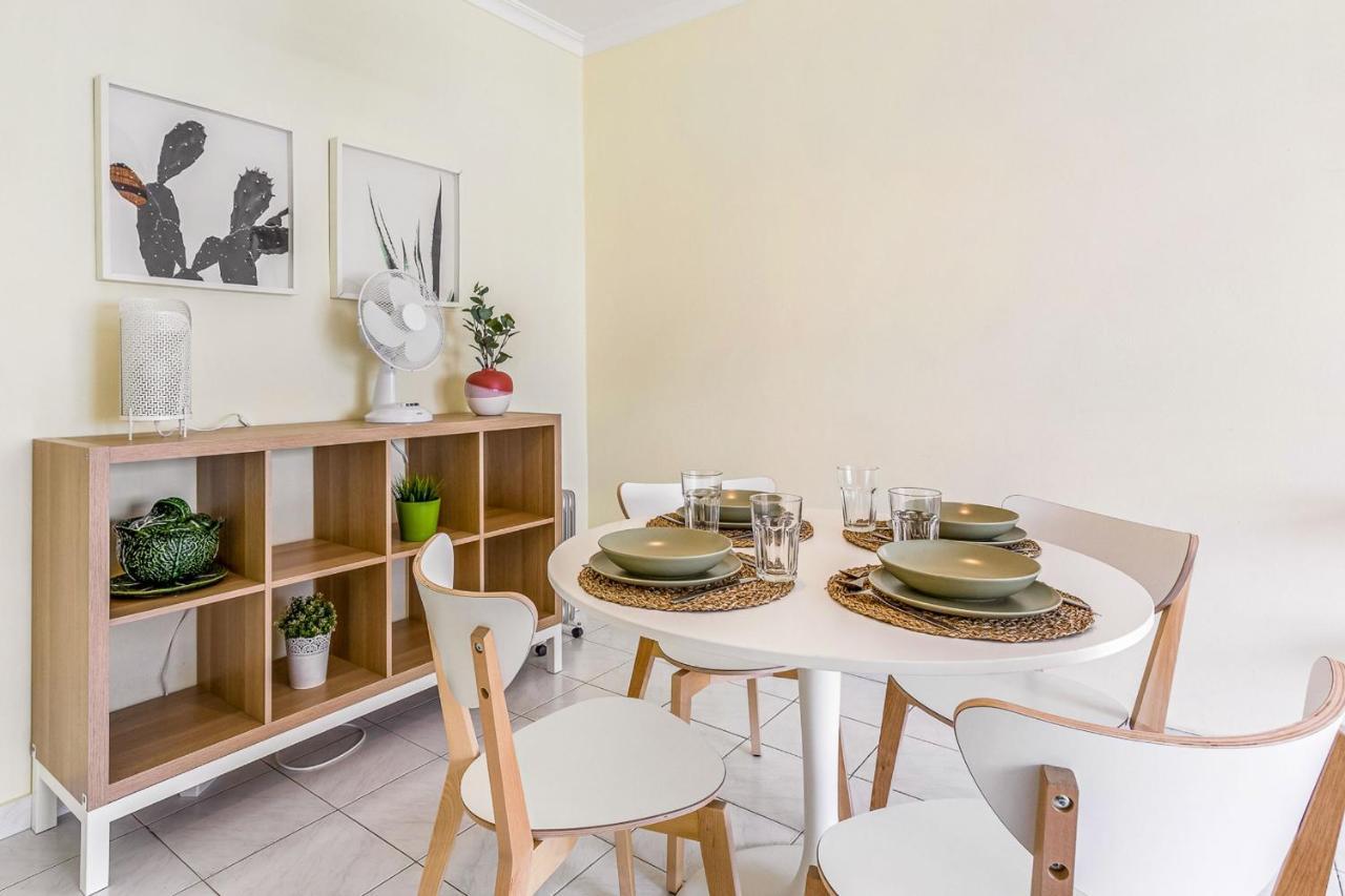 1Br Infante Flat In Quarteira By Lovelystay Buitenkant foto
