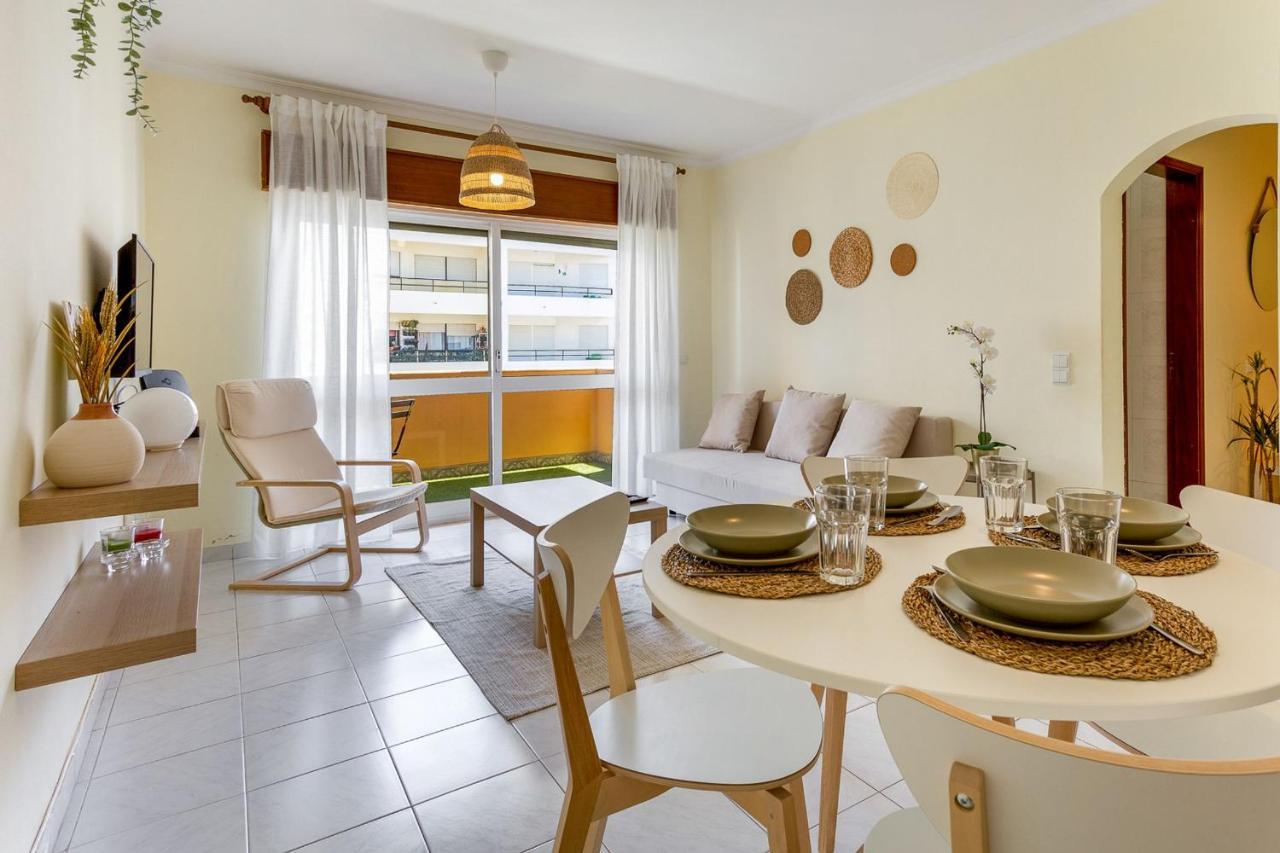 1Br Infante Flat In Quarteira By Lovelystay Buitenkant foto